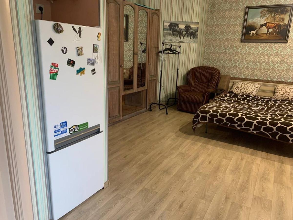 Moskovs'Kyi Avenue 80/82 Apartment Kharkiv Bagian luar foto