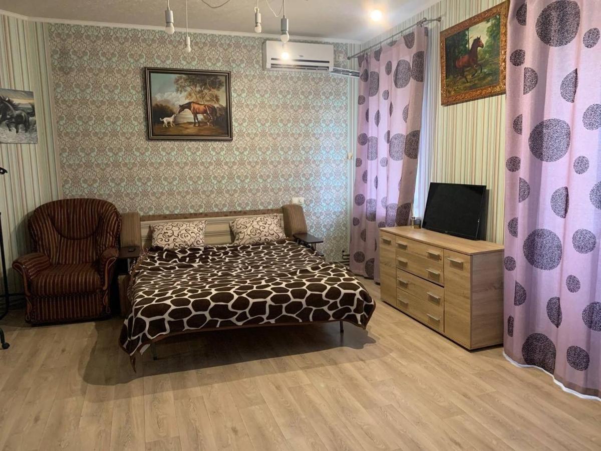 Moskovs'Kyi Avenue 80/82 Apartment Kharkiv Bagian luar foto